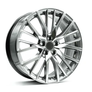 OE+ – LX02 – Grey – 17″x7″ 35mm – All weather Wheels – LX0217070355114RHB